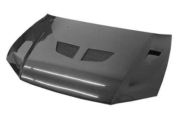 2002-2003 Mitsubishi EVO 7 JDM 4 doors OEM Style Carbon Fiber Black Hood-1