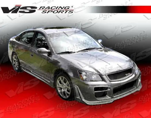2005-2006 Nissan Altima 4 doors OCTANE Style FRP Primer Side Skirts-2