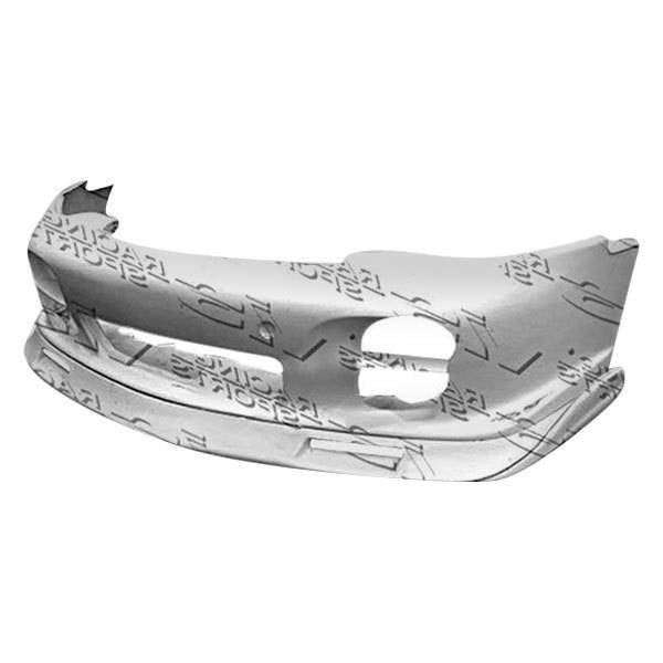 2002-2004 Porsche 996 2 doors Wolf Style FRP Primer Front Lip-2