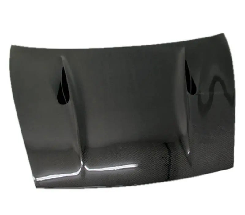 2002-2010 Porsche Cayenne 4 doors A Tech Style Carbon Fiber Black Hood-1