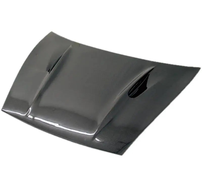 2002-2010 Porsche Cayenne 4 doors A Tech Style Carbon Fiber Black Hood-2