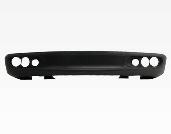 2002-2007 Porsche Cayenne A Tech Style FRP Primer Front Lip-3