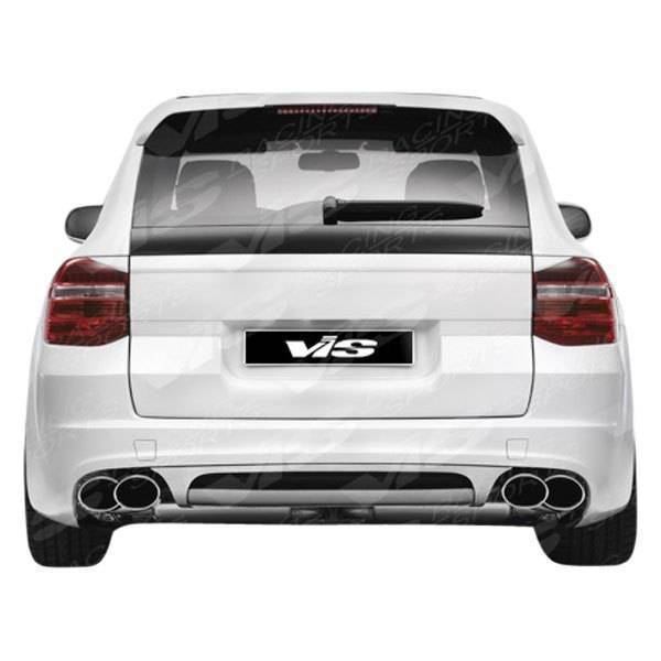2002-2007 Porsche Cayenne A Tech Style FRP Primer Spoiler-1