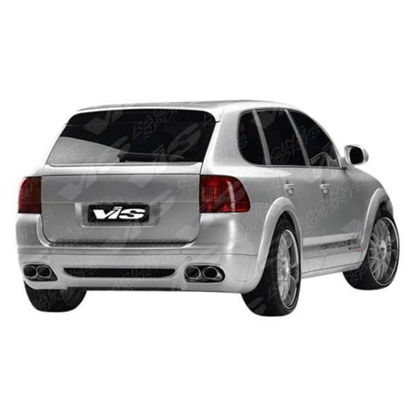 2002-2007 Porsche Cayenne G Tech Style FRP Primer Spoiler-1