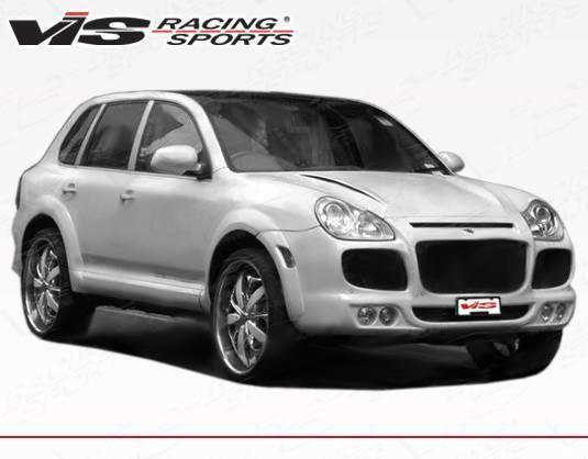 2002-2007 Porsche Cayenne G Tech Style FRP Primer Full Kit-2