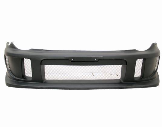 2002-2003 Subaru WRX 4 doors ALFA Style FRP Primer Front Bumper-3