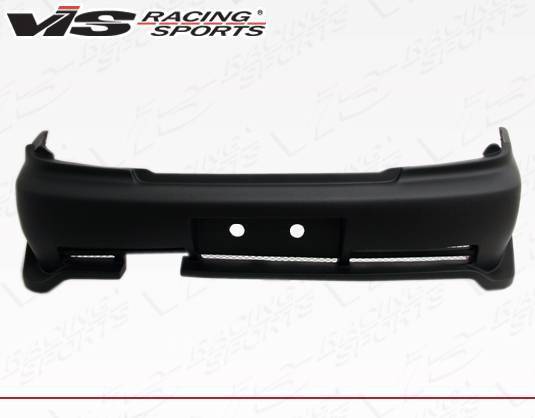 2002-2003 Subaru WRX 4 doors ALFA Style FRP Primer Rear Bumper-1