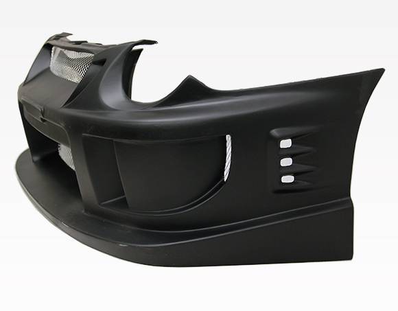 2002-2003 Subaru WRX 4 doors APEX Style FRP Primer Front Bumper-3