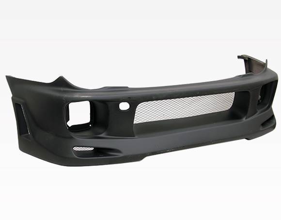 2002-2003 Subaru WRX 4 doors FRP Primer Front Bumper-3