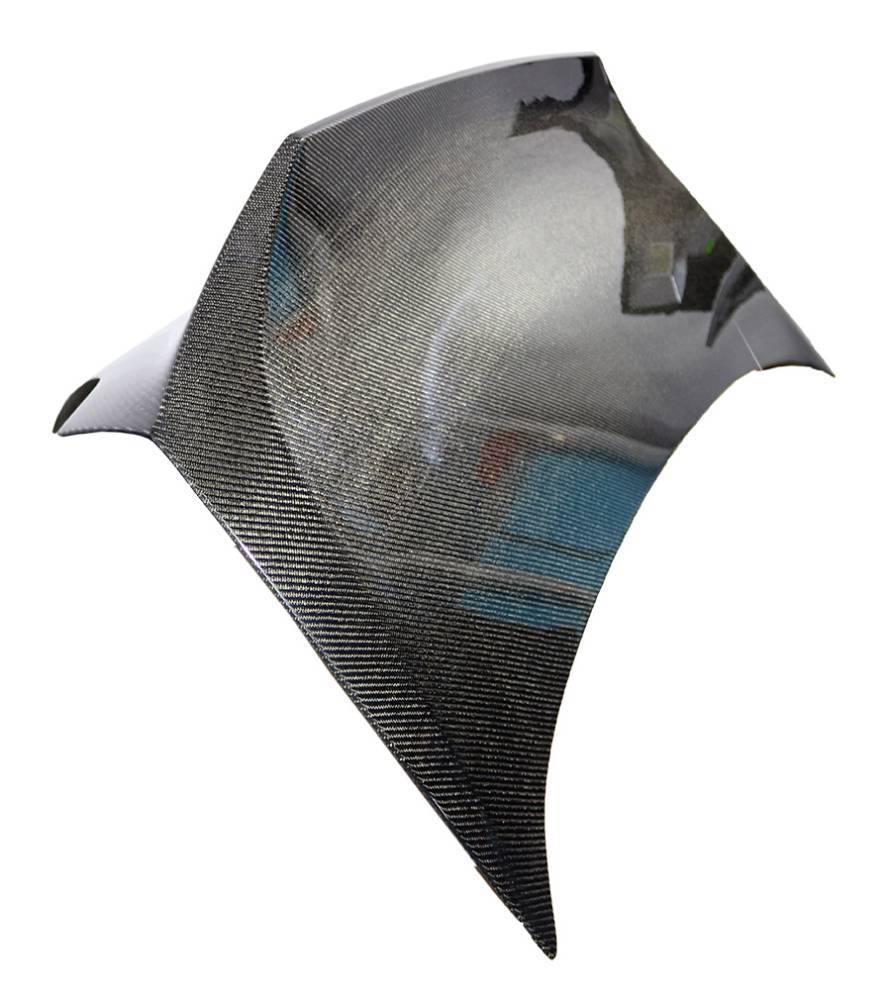 2002-2003 Subaru WRX 4 doors SS Style Carbon Fiber Black Trunk-3