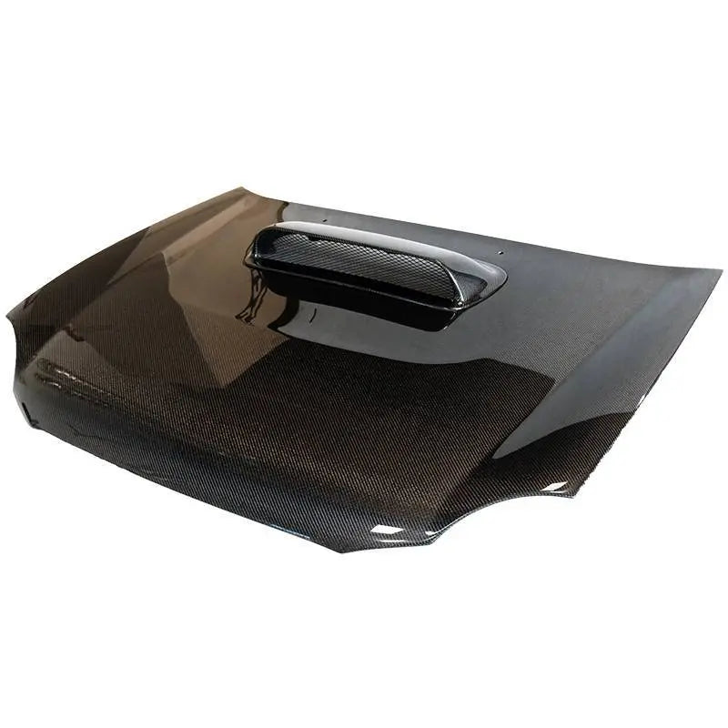2002-2003 Subaru WRX 4 doors STI Style Carbon Fiber Black Hood-1