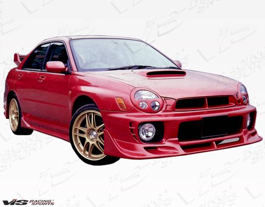 2002-2003 Subaru WRX 4 doors FRP Primer Full Kit-1