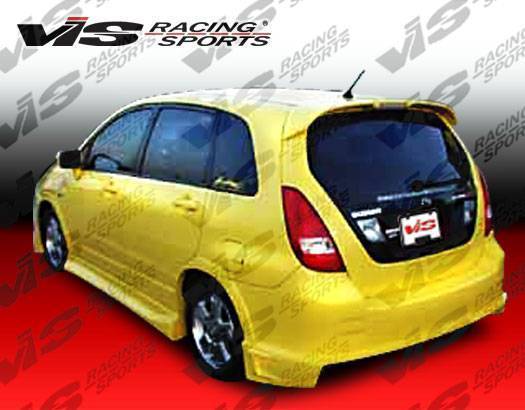 2003-2006 Suzuki Aerio 4 doors STRIKER Style FRP Primer Full Kit-2
