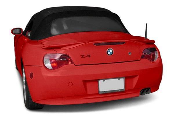2003-2008 BMW Z4 2 doors EURO TECH Style FRP Primer Spoiler-1
