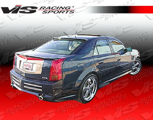 2003-2007 Cadillac CTS 4 doors VIP Style FRP Primer Full Kit-2