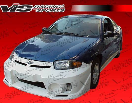 2003-2005 Chevrolet Cavalier 2 doors 4 doors EVO 5 Style FRP Primer Full Kit-1