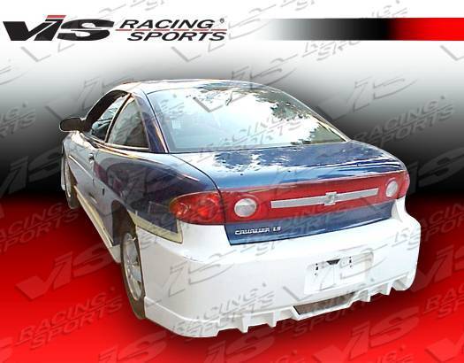 2003-2005 Chevrolet Cavalier 2 doors 4 doors EVO 5 Style FRP Primer Full Kit-3