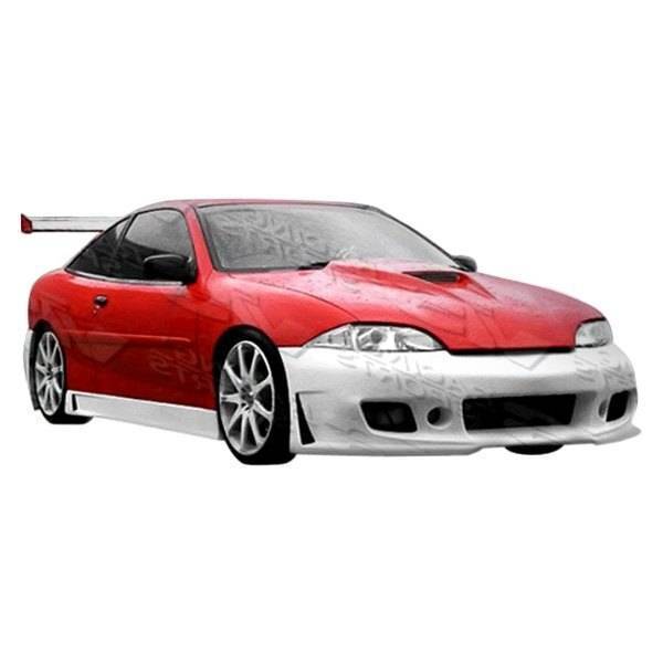 2003-2005 Chevrolet Cavalier 2 doors 4 doors TSC 3 Style FRP Primer Front Bumper-1