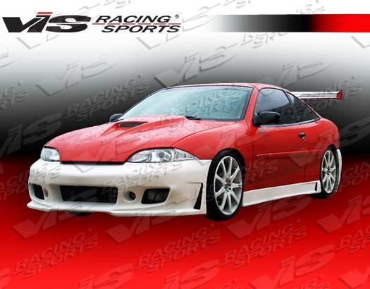 2003-2005 Chevrolet Cavalier 2 doors 4 doors TSC 3 Style FRP Primer Full Kit-1