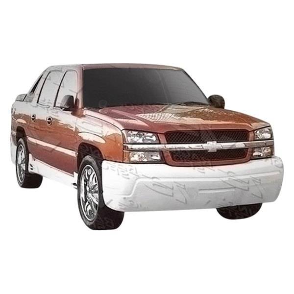 2003-2006 Chevrolet Silverado 2 doors 4 doors OUTCAST 2 Style FRP Primer Full Kit-1