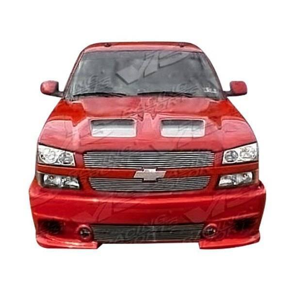 2003-2006 Chevrolet Silverado 2 doors 4 doors PHOENIX Style FRP Primer Front Bumper-1