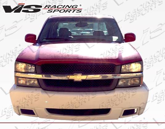 2003-2006 Chevrolet Silverado 2 doors 4 doors SS Style FRP Primer Front Bumper-1