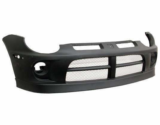 2003-2005 Dodge Neon 4 doors SRT Style FRP Primer Front Bumper-4