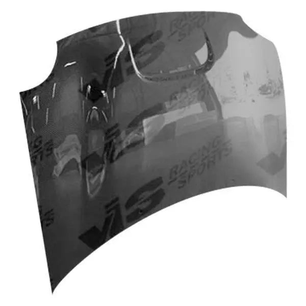2003-2005 Dodge Neon 4 doors SRT Style Carbon Fiber Black Hood-1