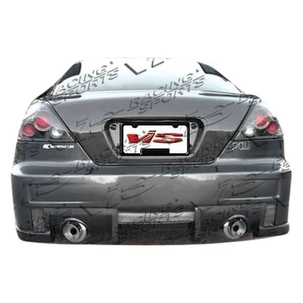 2003-2005 Honda Accord 2 doors EVO 4 Style FRP Primer Rear Bumper-1