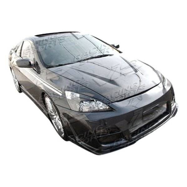 2003-2007 Honda Accord 2 doors Octane 2 Style FRP Primer Front Bumper-1