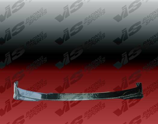 2003-2005 Honda Accord 2 doors Carbon Fiber Black Front Lip-1