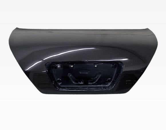 2003-2005 Honda Accord 2 doors OEM Style Carbon Fiber Black Trunk-3