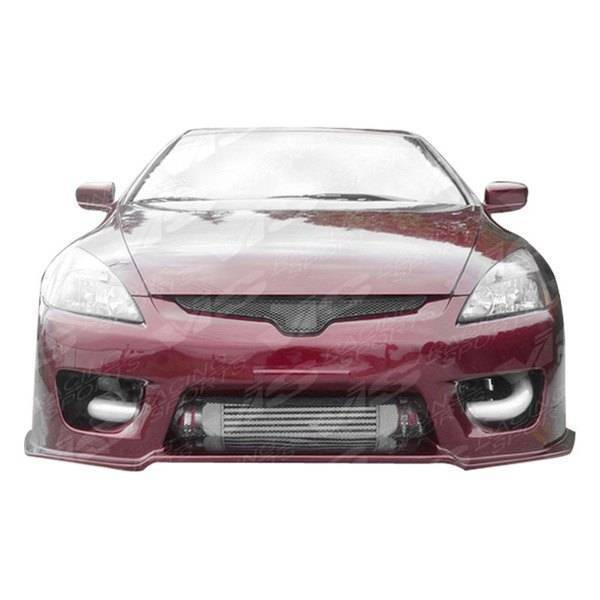 2003-2007 Honda Accord 2 doors PRODIGY Style FRP Primer Front Bumper-1