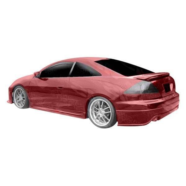 2003-2005 Honda Accord 2 doors PRODIGY Style FRP Primer Rear Bumper-1