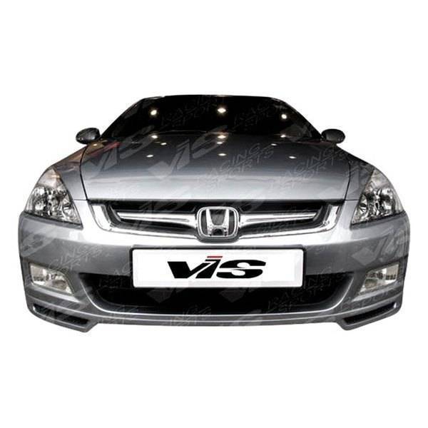 2003-2005 Honda Accord 2 doors Speedster Style FRP Primer Front Lip-1