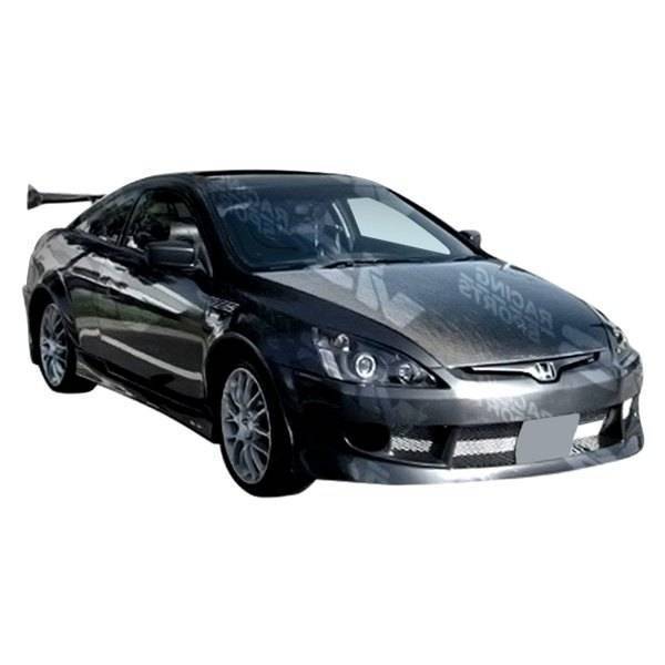 2003-2007 Honda Accord 2 doors V Speed Style FRP Primer Front Bumper-1