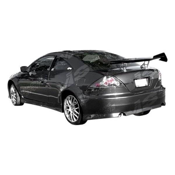 2003-2005 Honda Accord 2 doors V Speed Style FRP Primer Rear Bumper-1