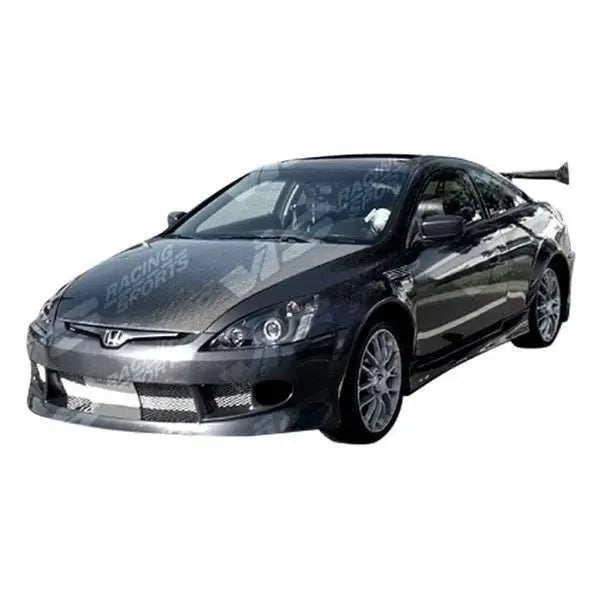 2003-2007 Honda Accord 2 doors V Speed Style FRP Primer Side Skirts-1