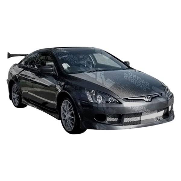 2003-2005 Honda Accord 2 doors V Speed Style FRP Primer Full Kit-1