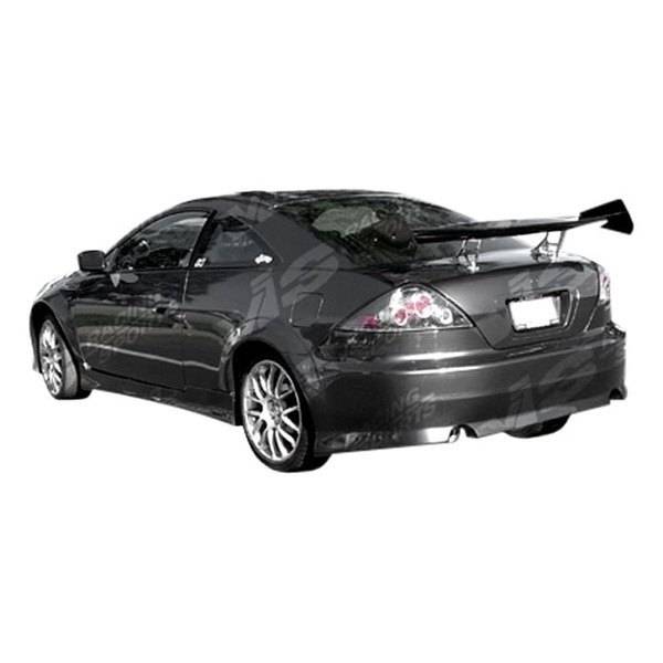 2003-2005 Honda Accord 2 doors V Speed Style FRP Primer Full Kit-2