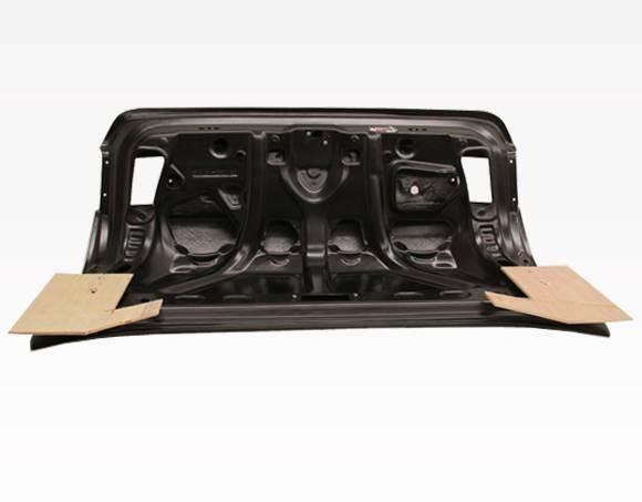 2003-2005 Honda Accord 4 doors OEM Style Carbon Fiber Black Trunk-3