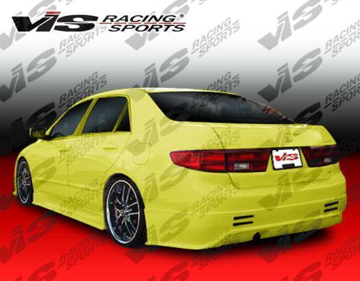 2003-2005 Honda Accord 4 doors PRODIGY Style FRP Primer Rear Bumper-2