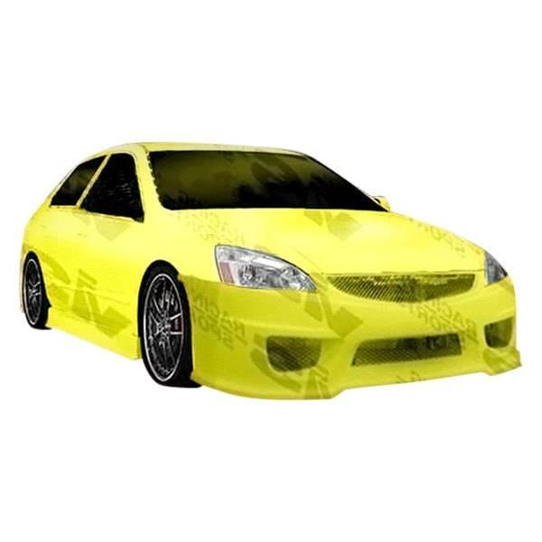 2003-2005 Honda Accord 2 doors PRODIGY Style FRP Primer Full Kit-1