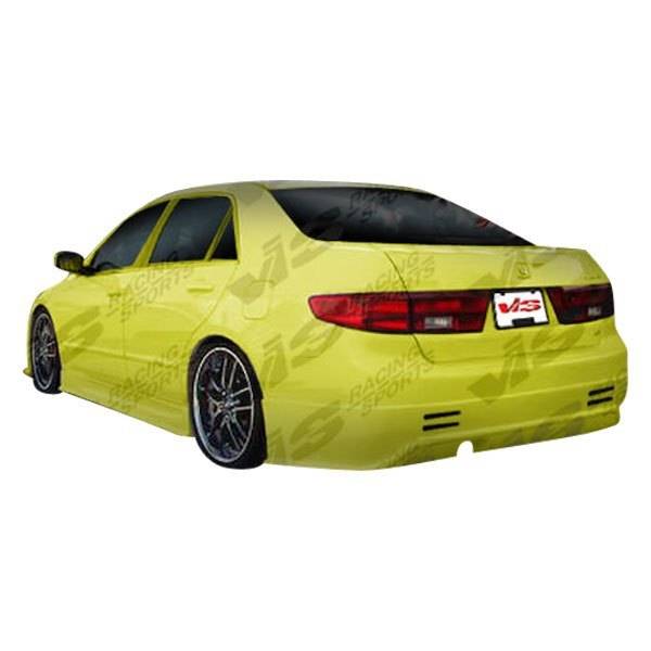 2003-2005 Honda Accord 2 doors PRODIGY Style FRP Primer Full Kit-2