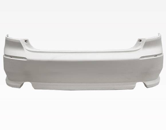2003-2005 Honda Accord 4 doors TYPE-M Style FRP Primer Rear Bumper-1