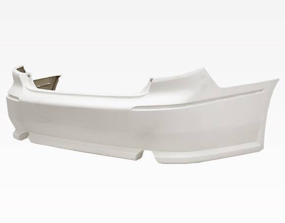 2003-2005 Honda Accord 4 doors TYPE-M Style FRP Primer Rear Bumper-2