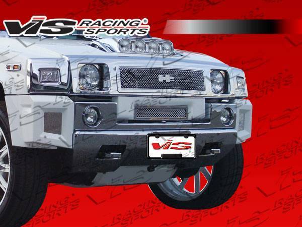 2003-2009 Hummer H2 4 doors BOSSINI Style FRP Primer Accessories-3