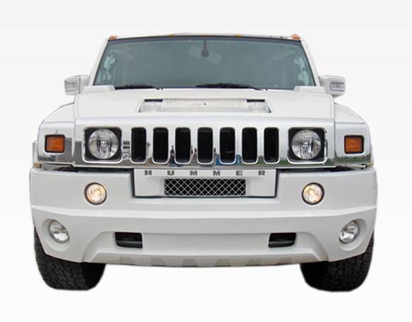 2003-2009 Hummer H2 4 doors JPC Style POLYURETHANE Black Full Kit-1