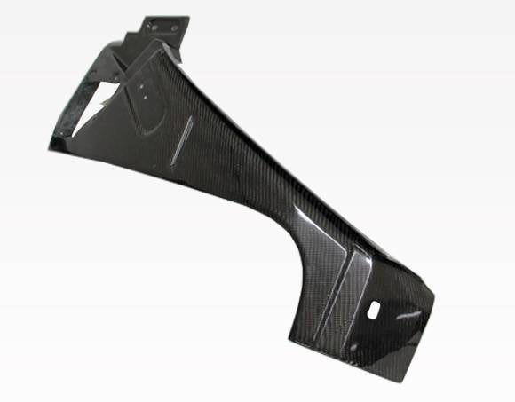 2003-2009 Hummer H2 4 doors OEM Style Carbon Fiber Black Fenders-4