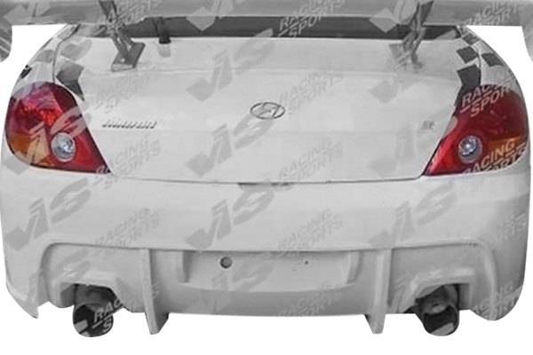 2003-2006 Hyundai Tiburon 2 doors GT Sport Style FRP Primer Full Kit-2